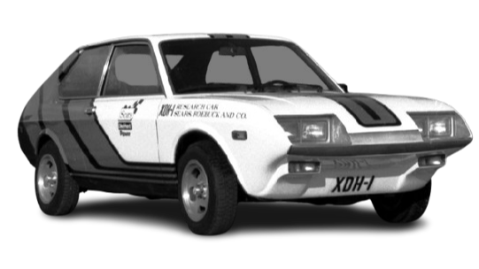 1977 Sears XDH-1