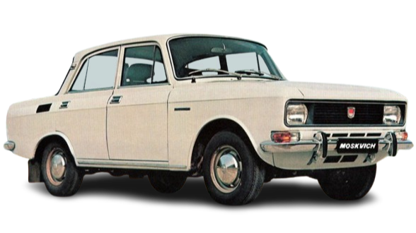 1976 Moskvich 2140