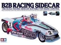 1979 TAMIYA 58017 B2B Racing Sidecar