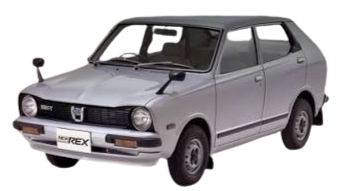 1972 Subaru Rex