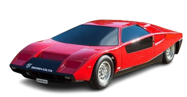 1972 Iso Rivolta Varedo