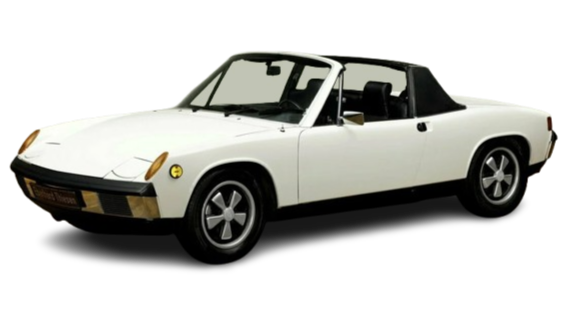 1969 Porsche 914