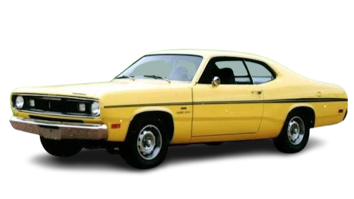1969 Plymouth Duster