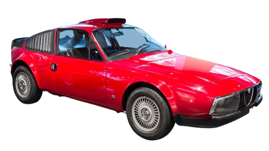 1973 ALFA Romeo Scarabeo II