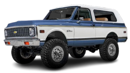 1969 Chevrolet K5 Blazer