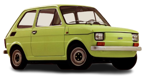 1972 FIAT 126