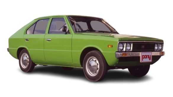 1975 Hyundai Pony