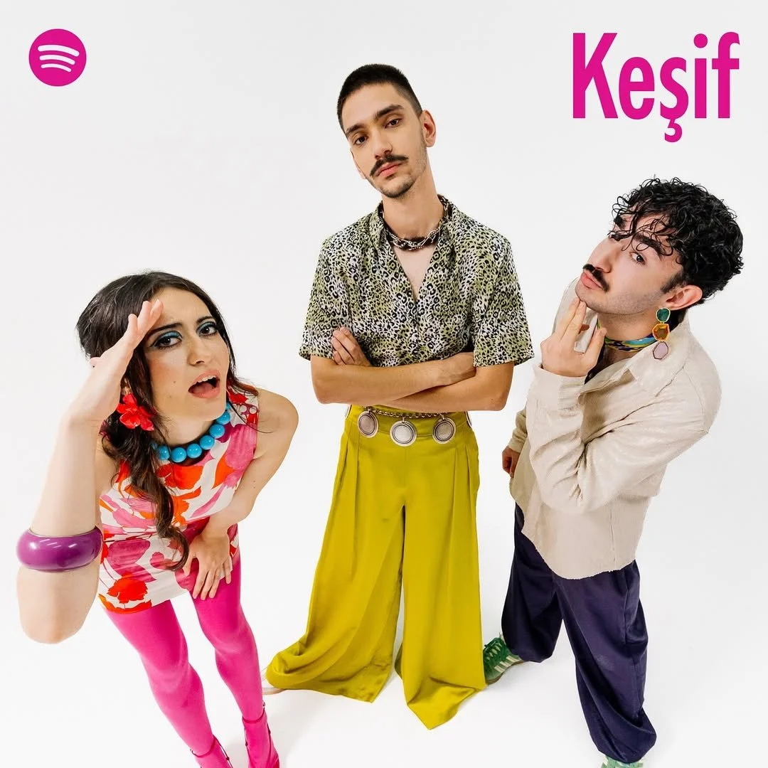 Spotify Türkiye Keşif listesinin bu haftaki kapağı Olabilir!@olabilirofficial @spotifyturkiye.jpg