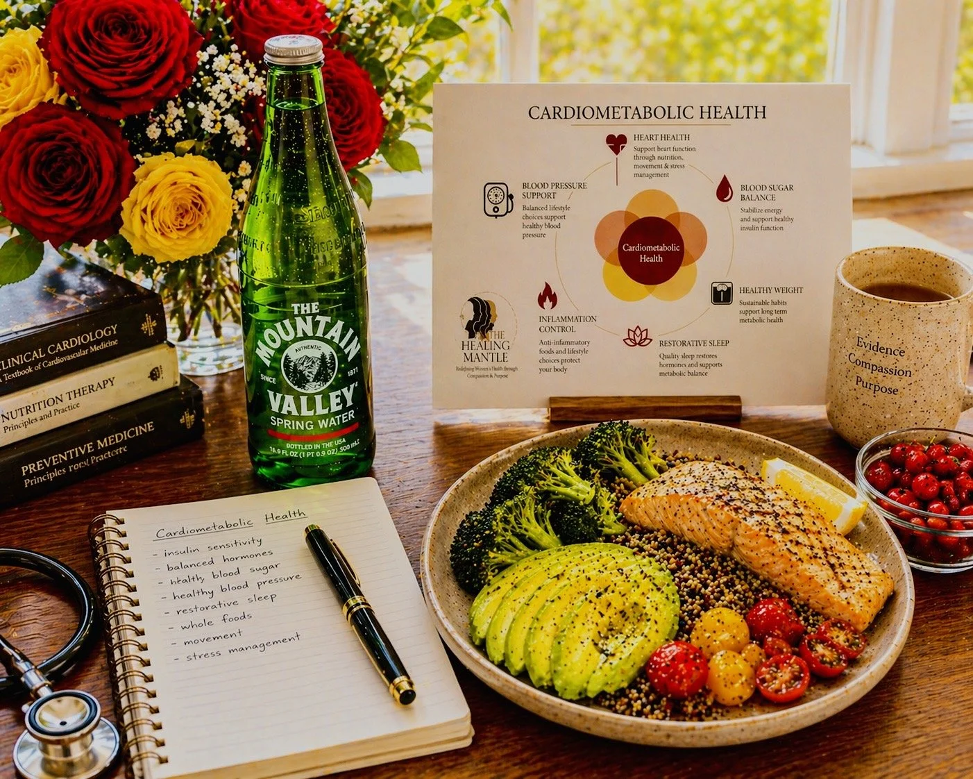                The Hidden Risk: 
               Cardio-metabolic Health in Women