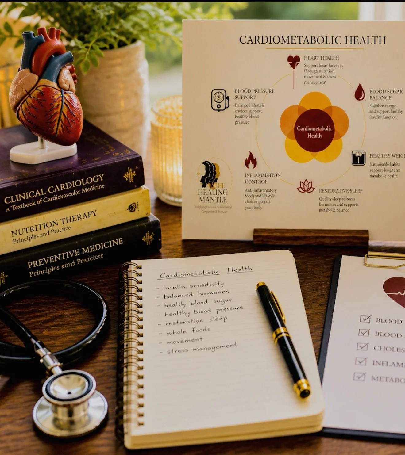                The Hidden Risk: 
               Cardio-metabolic Health in Women