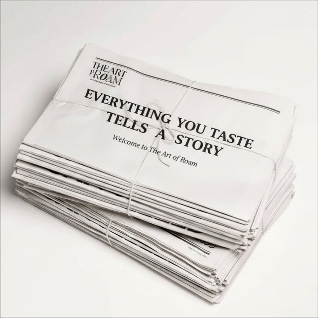 Every detail tells a story, even the ones you haven&rsquo;t seen yet. 

#theartofroam #comingsoon #roamwithus #brandactivations #forcoffeelovers #wellnesscrafted #forthosewhoroam