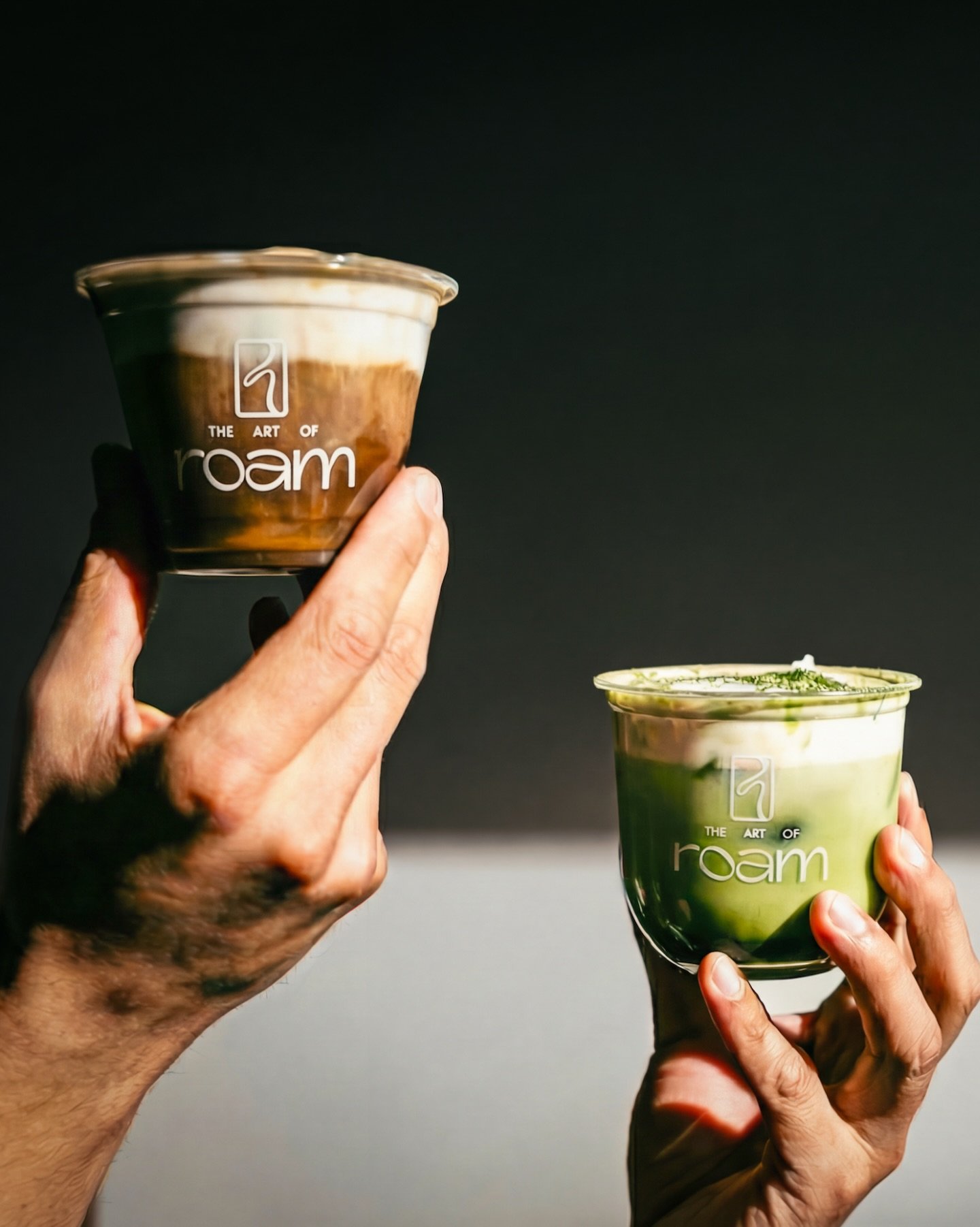 We don&rsquo;t pick sides&hellip;

#coffeeofmatcha #coffeecartla #matchacart #mobilecoffeecart #mobilematchabar