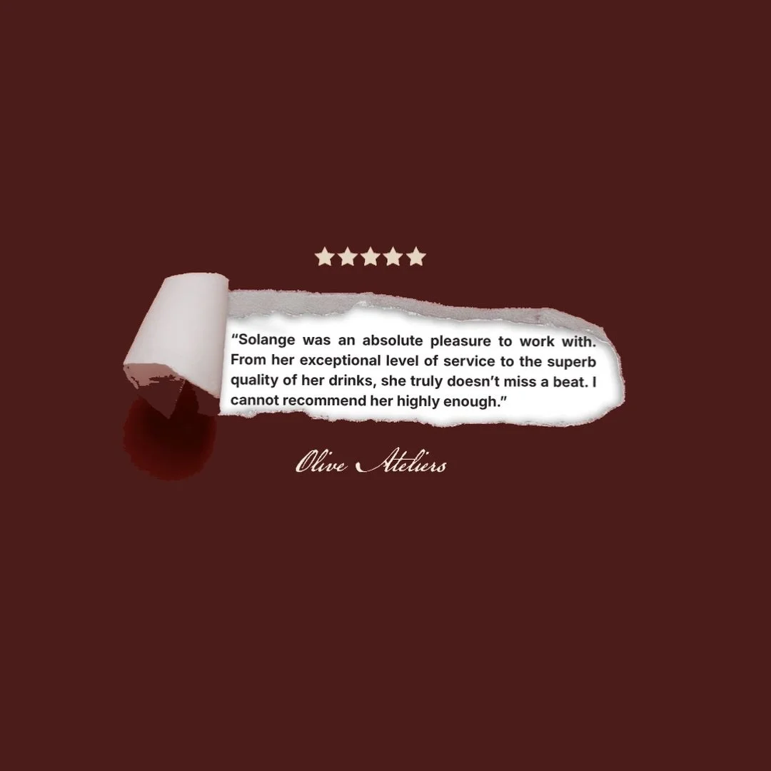 Words that keep us going. 🫶🏻

#fivestargooglereview #oliveateliers #coffeecart #losangelesmatchacart #losangelescoffeecart