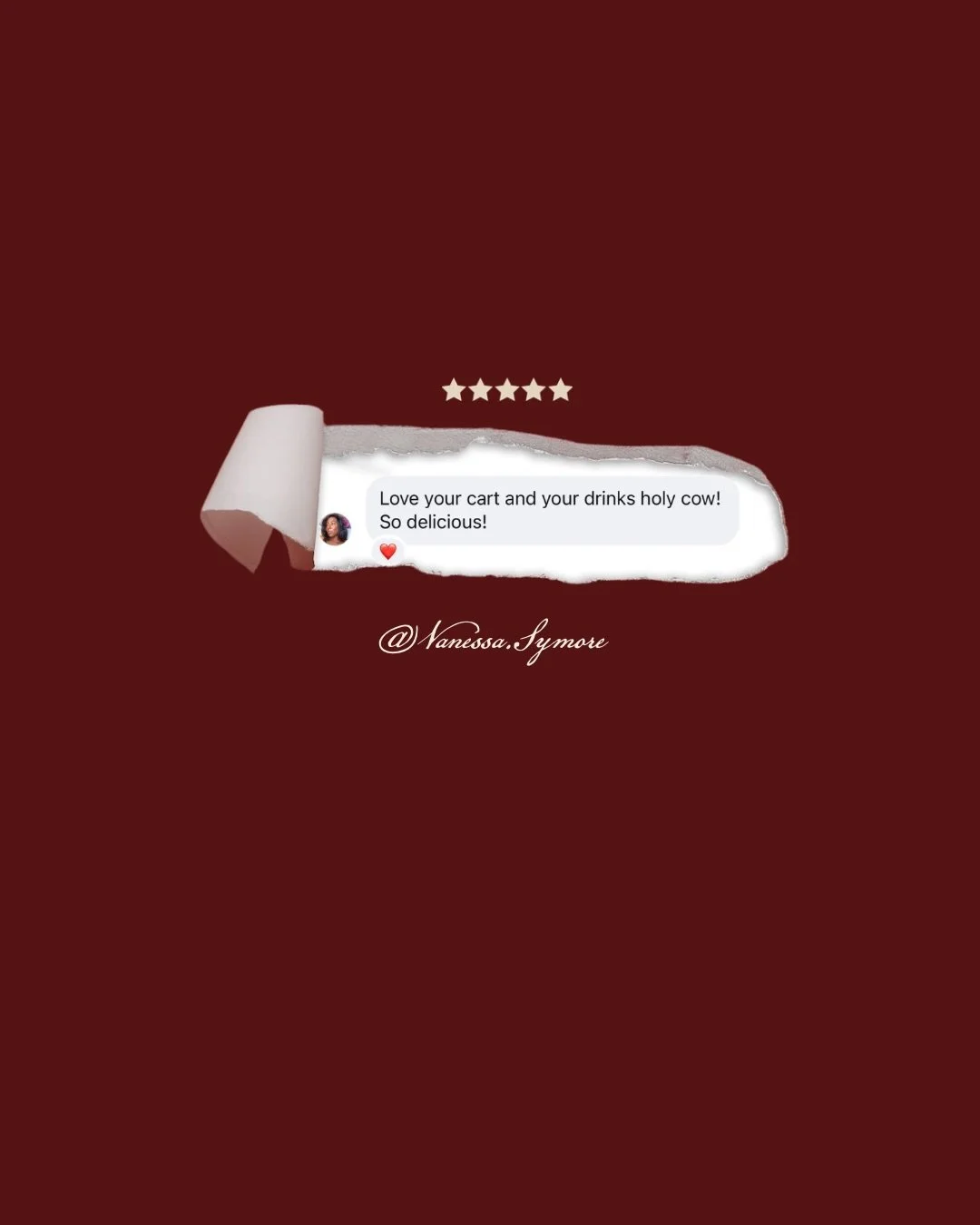 A little love in our inbox. This part never gets old. 🫶🏻

#TheArtOfRoam #CoffeeCatering #MatchaCart #LosAngelesEvents #EventCatering
