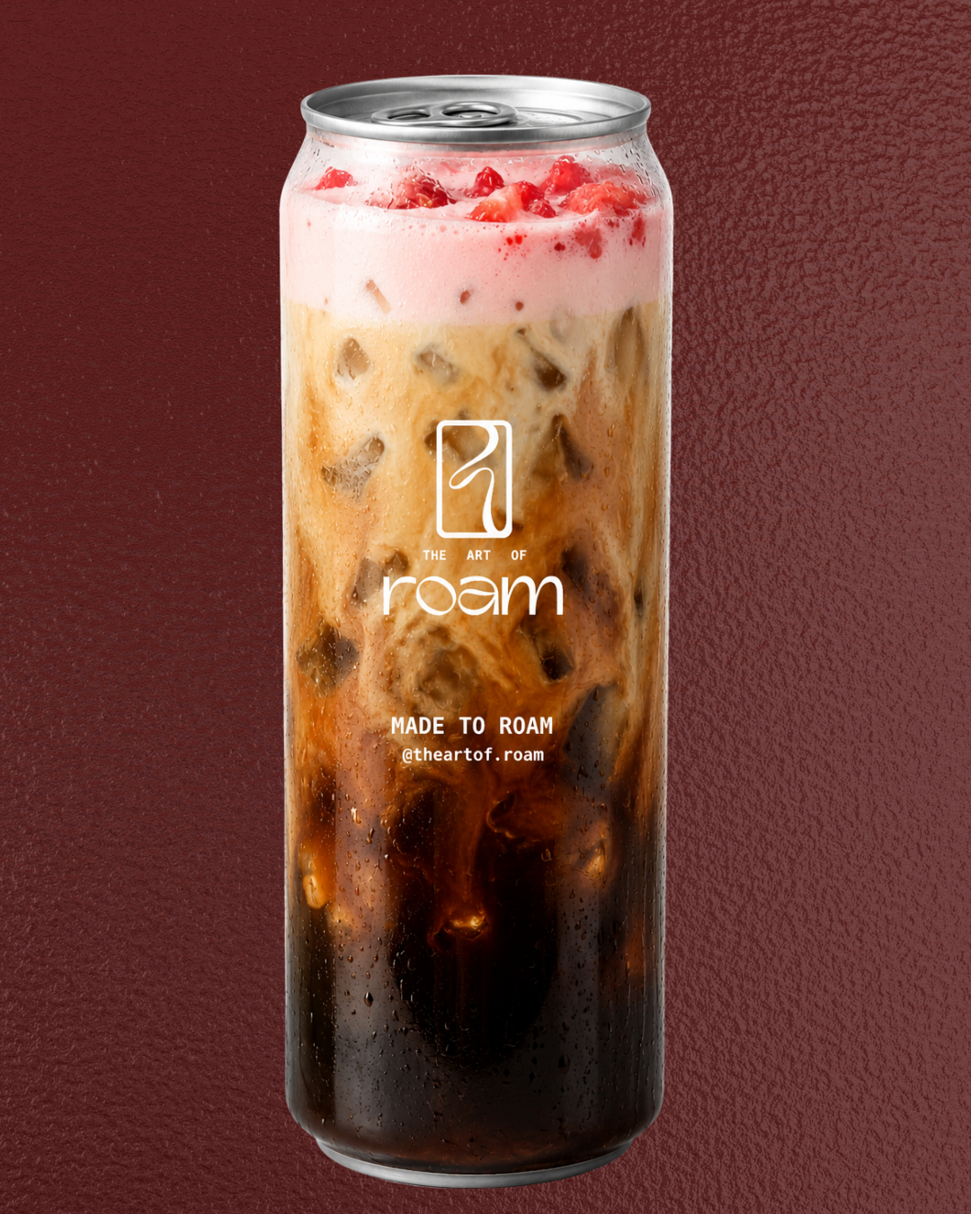 Strawberry Cold Brew Cloud