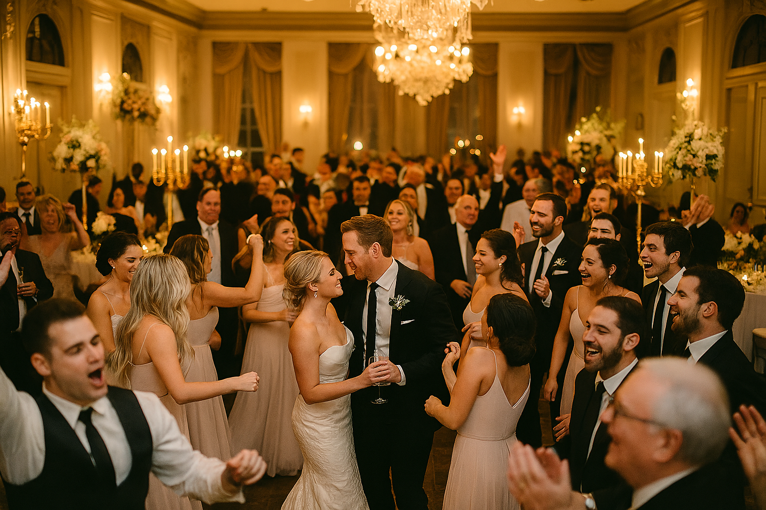 Weddings and Corporate Functions