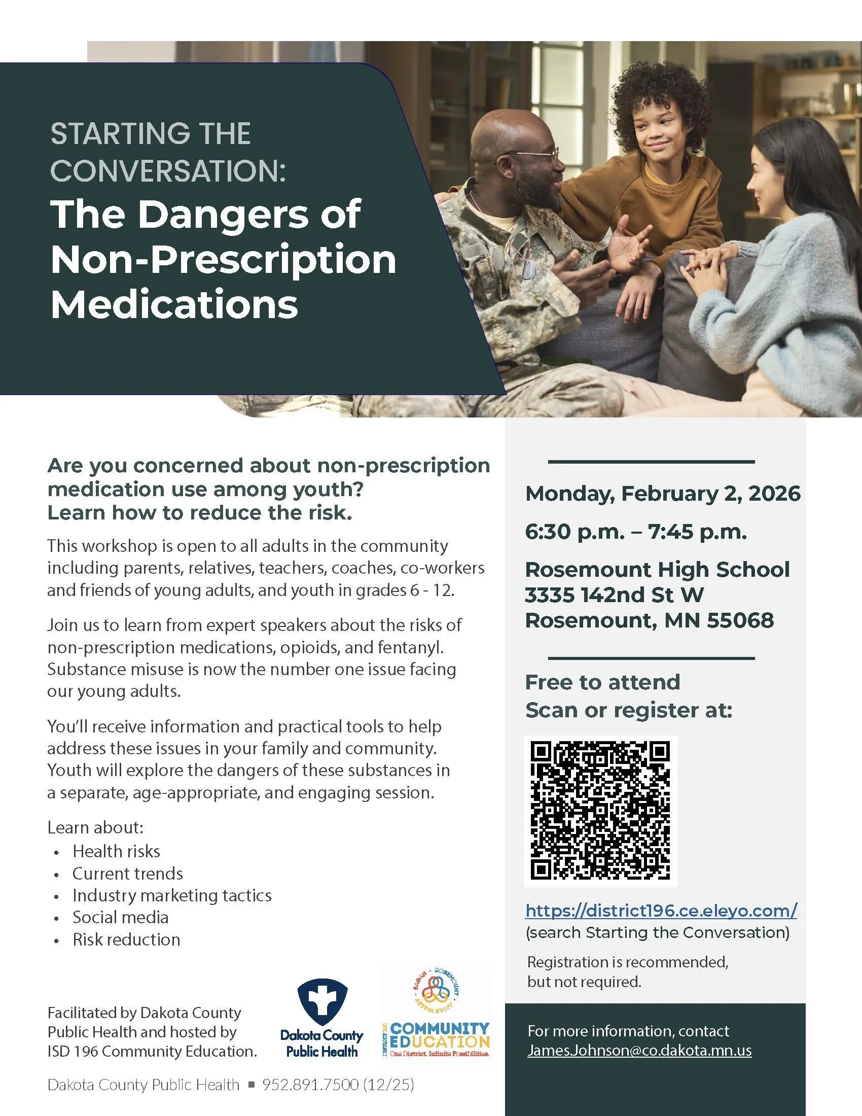 Starting the Conversation: The Dangers of Non-Prescription Medications