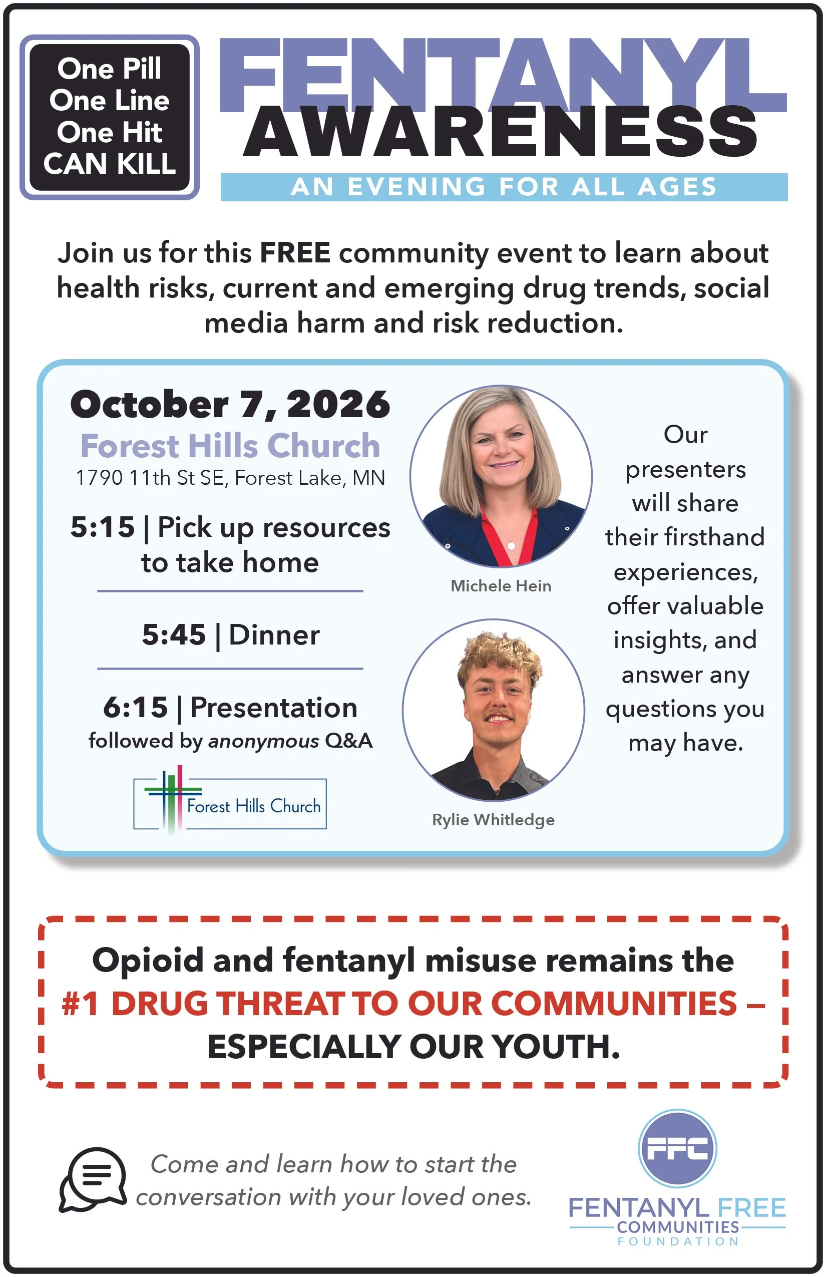 Fentanyl Awareness Community Event