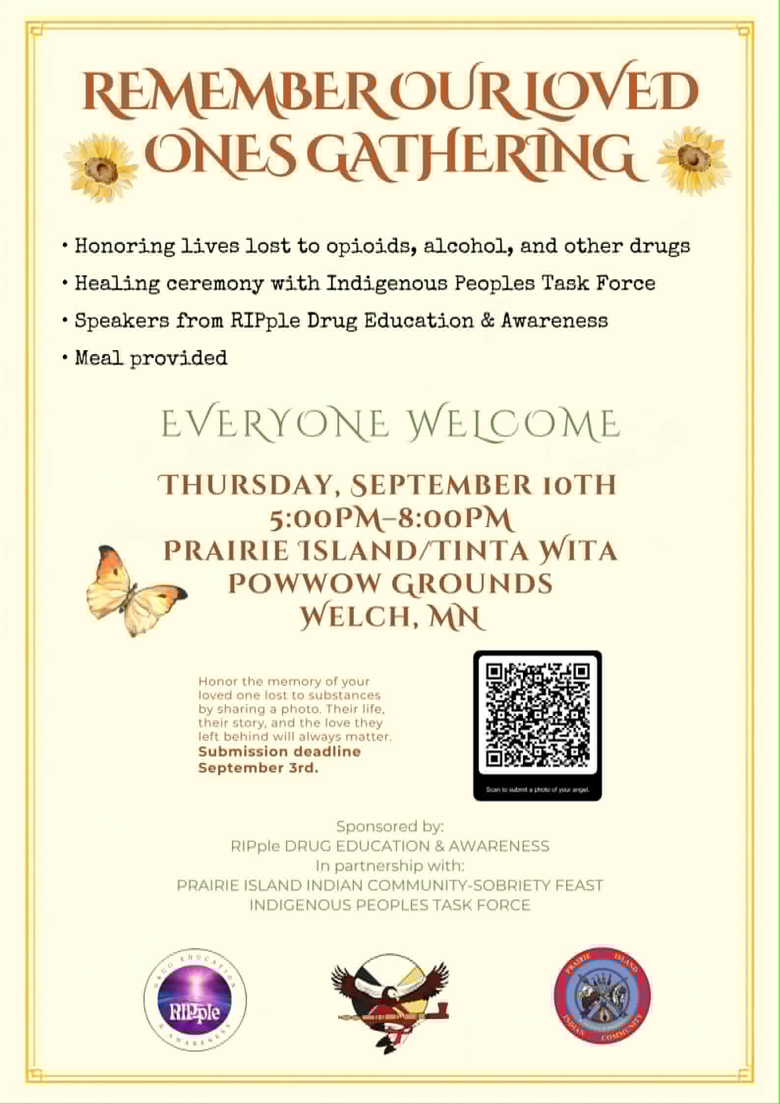 Remember Our Loved Ones Gathering