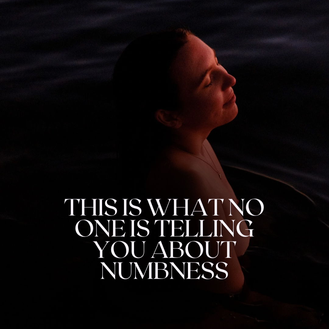 What no one tells you about numbness