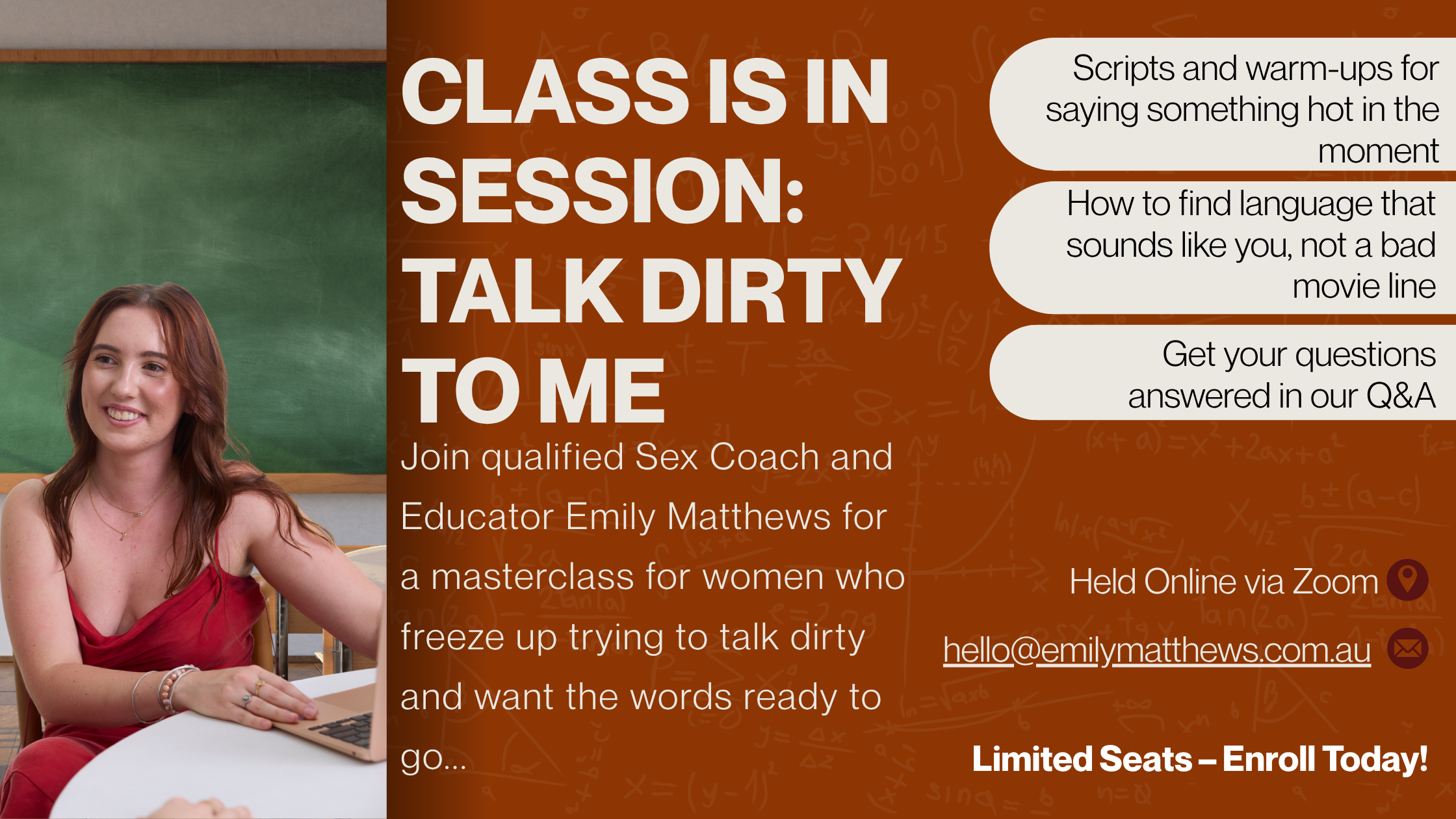 Talk Dirty To Me