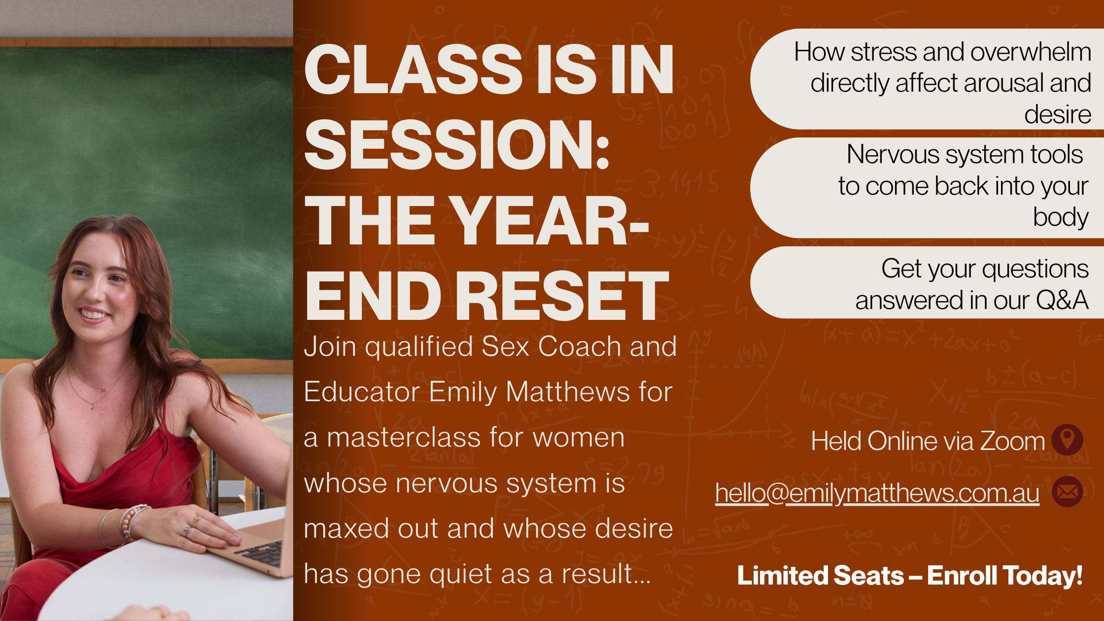 The Year End- Nervous System Reset