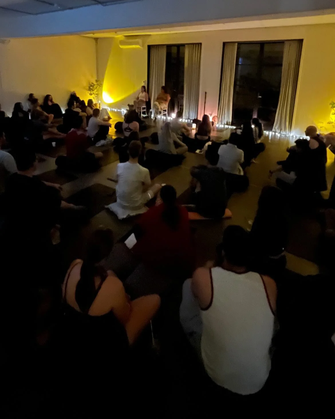 Emily Matthews and Ecca Hamilton (Sex coaches) Delivering a panel on conscious dating for Thursdays Melbourne