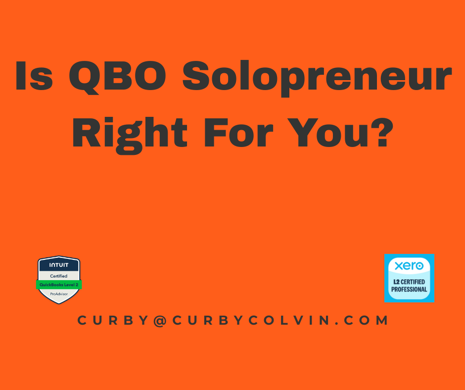 QuickBooks Solopreneur