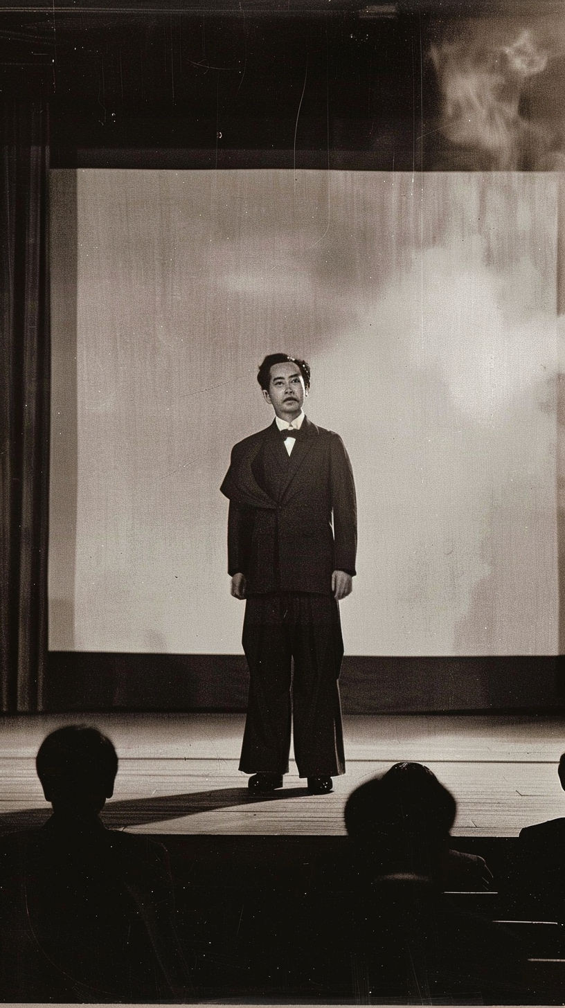 The Voices in the Dark: A History of Japan's Benshi