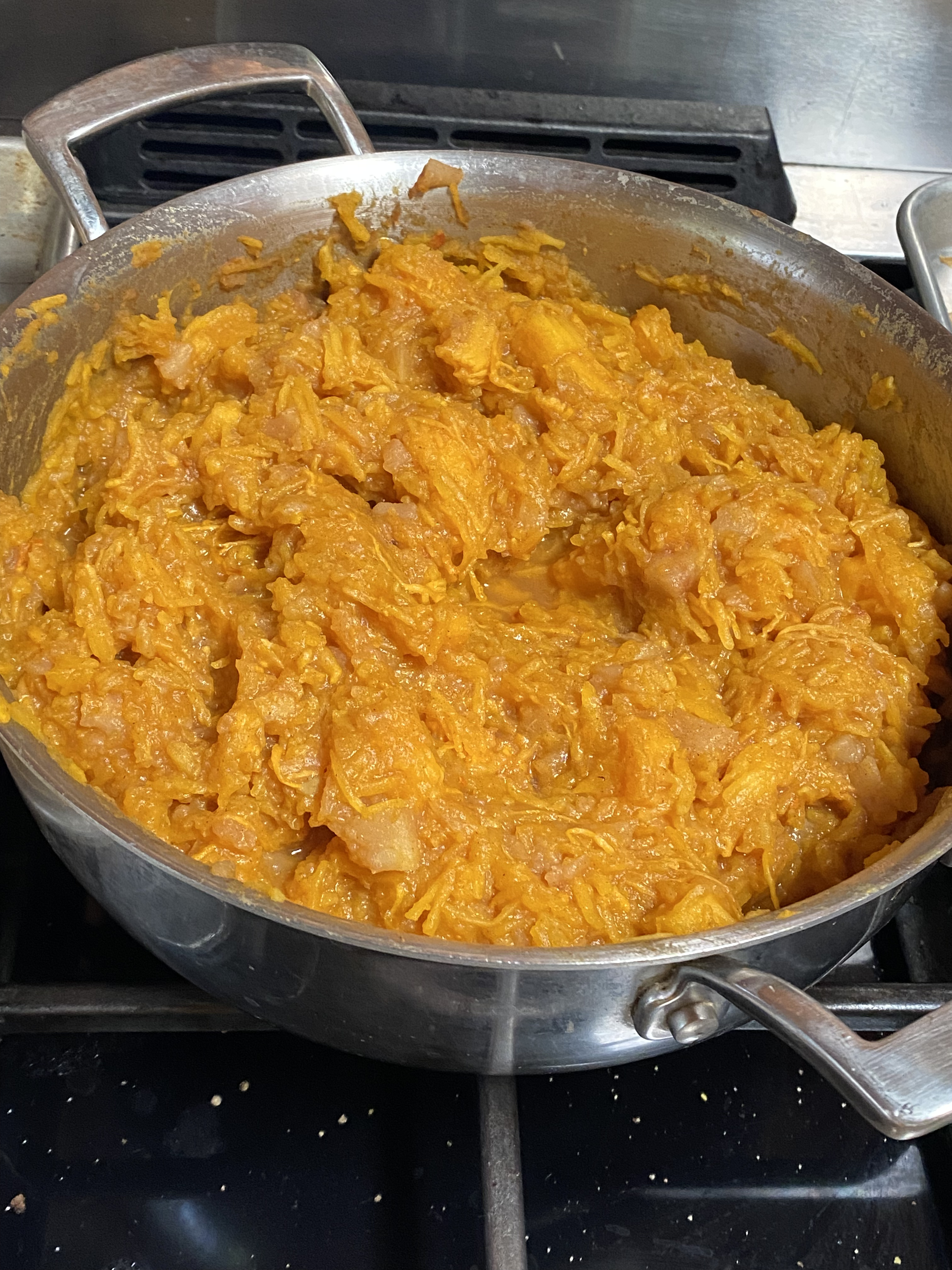Harvest-time Coconut Pumpkin Stew