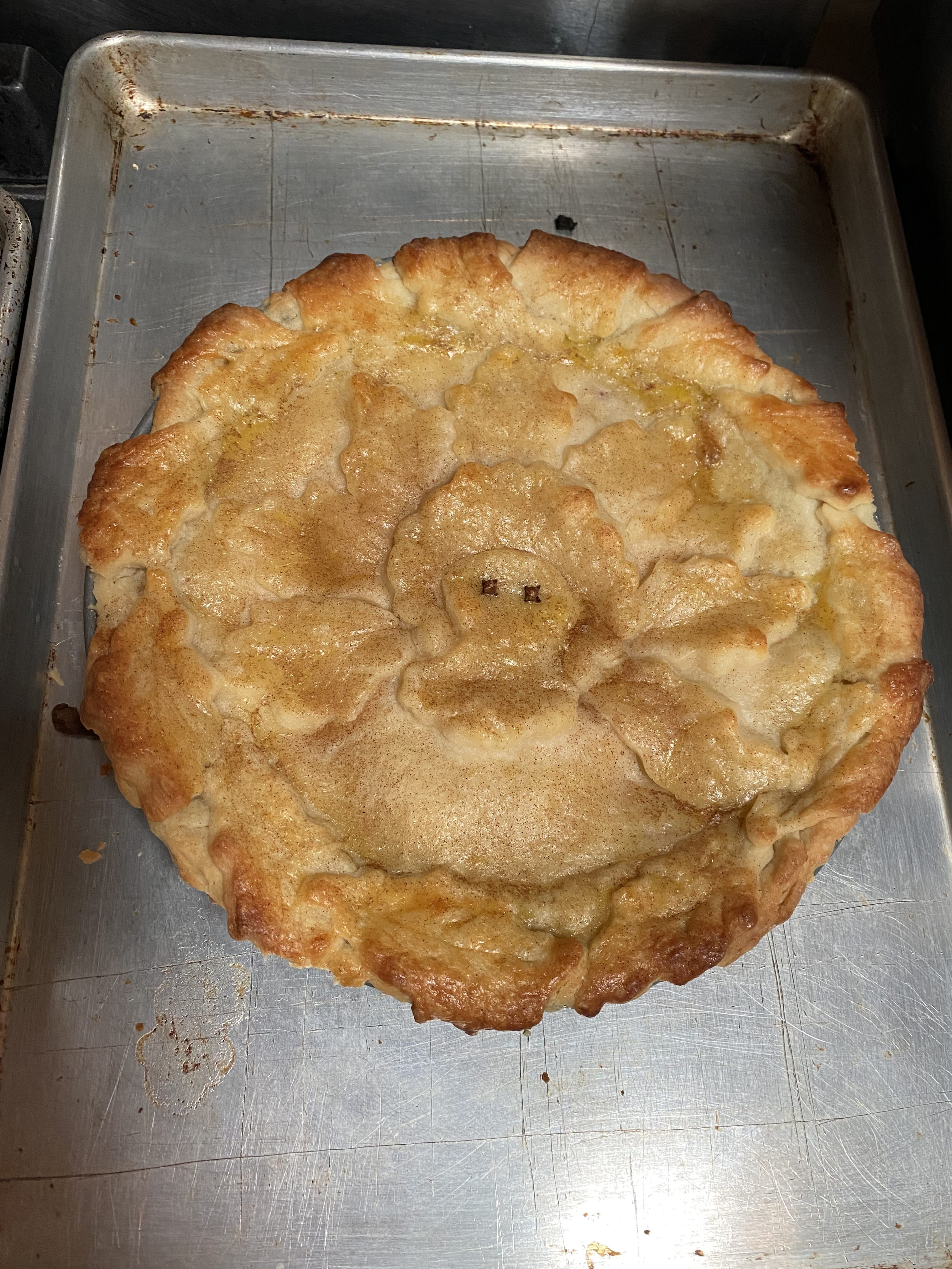 Russian Apple Pie