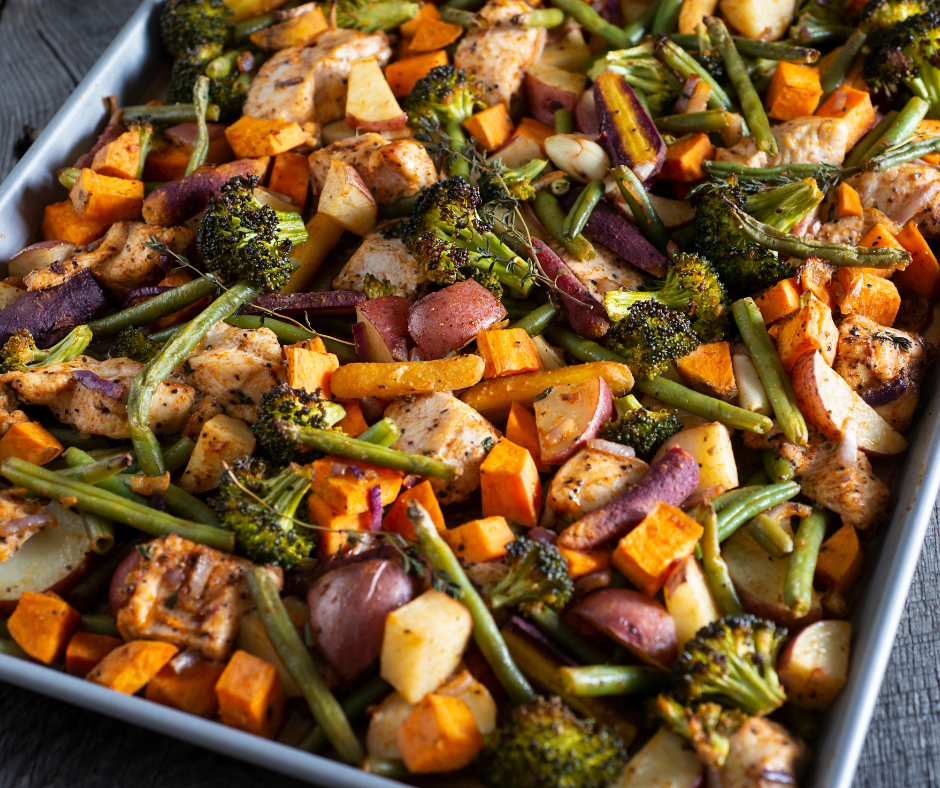 One Pan Meal Program