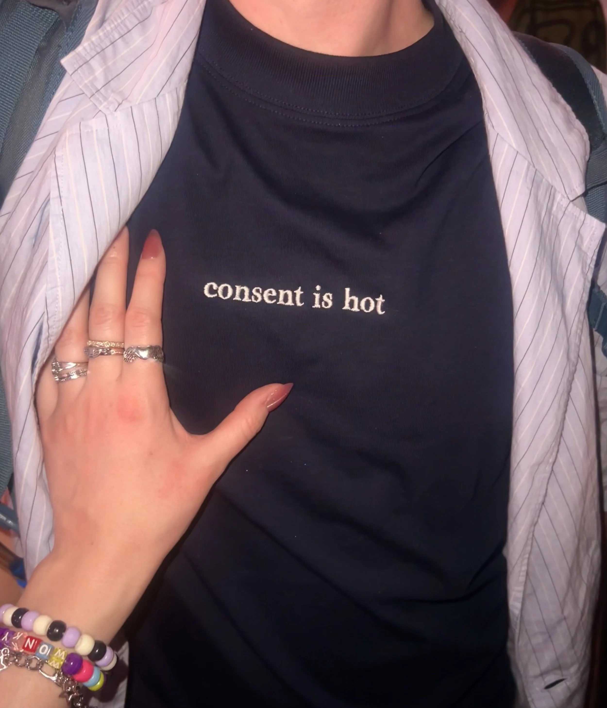 consent is hot tshirt