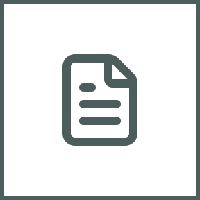 Icon of a document with lines of text and a folded corner.