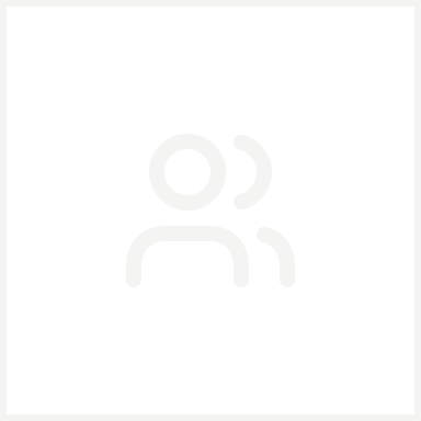 A black and white icon of a person sitting at a desk.