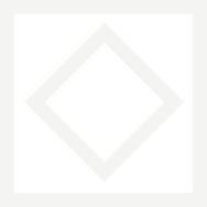 A white diamond shape inside a larger black square background