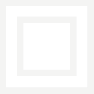 Black square with a white border, creating a nested square effect.