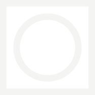 A black background with a white circle outline in the center.