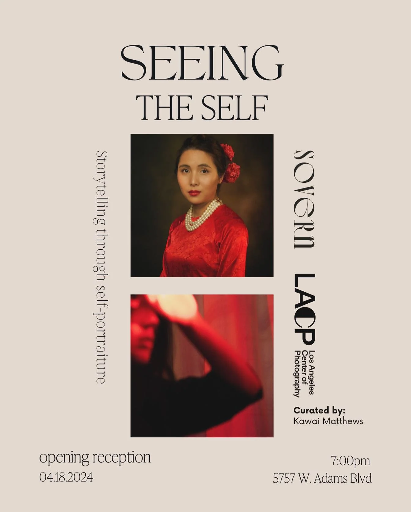 Amiges em Los Angeles est&atilde;o convidadas para a rece&ccedil;&atilde;o de abertura de SEEING THE SELF: Storytelling Through Self-Portraiture, uma exposi&ccedil;&atilde;o colectiva de fotografia com 25 artistas (incluindo um dos membros do nosso c