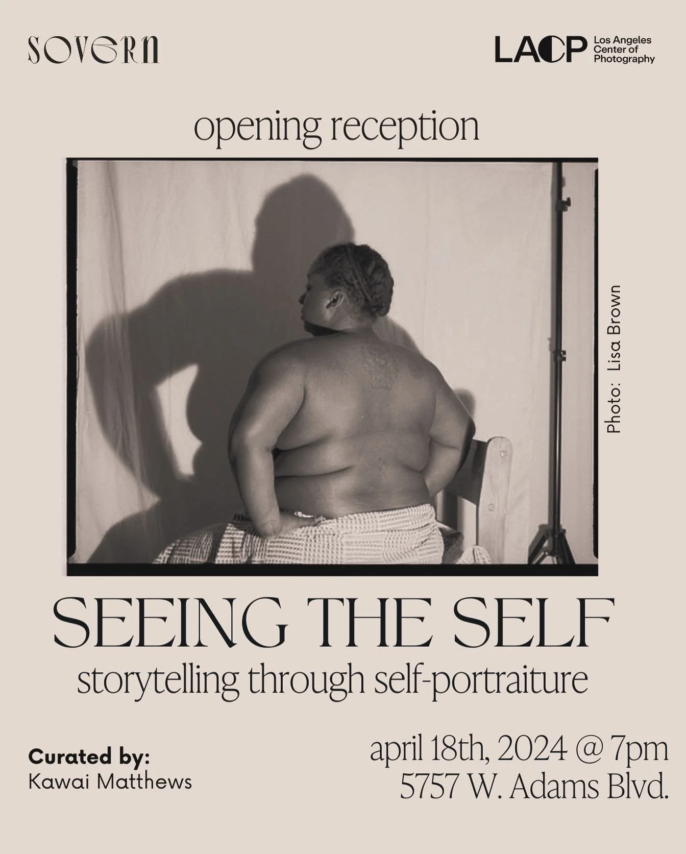 Amiges en Los &Aacute;ngeles est&aacute;n invitados a la recepci&oacute;n inaugural de SEEING THE SELF: Storytelling Through Self-Portraiture, una exposici&oacute;n fotogr&aacute;fica colectiva en la que participan 25 artistas (incluido uno de los mi