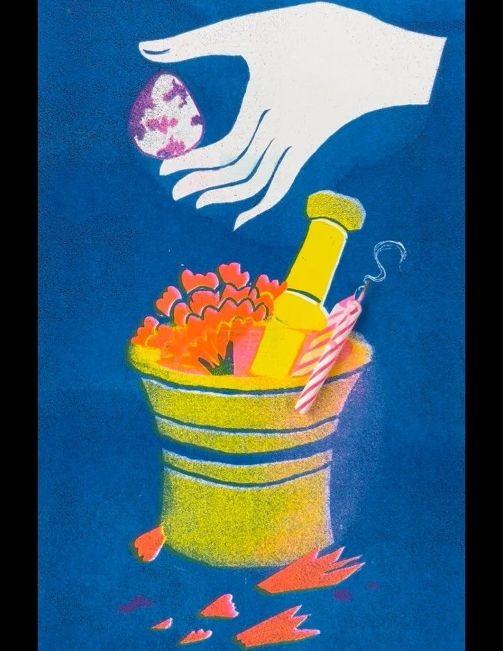 Say hello and maybe find the cure you&rsquo;re looking for with Alejandra P&eacute;rez  @alejandraismakingthings at our upcoming exhibition RECONECTAR at @cafedeolla.sf starting this Sunday, May 31!

🌝Opening Reception is Sunday, June 14th 5-7pm

🌼