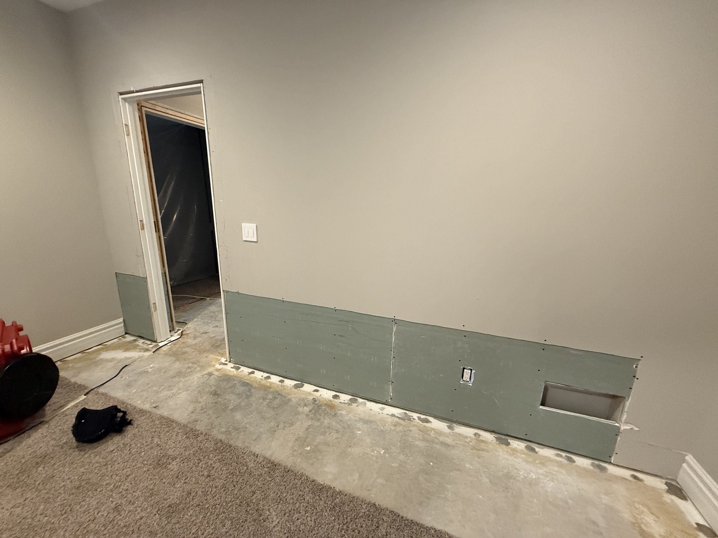 drywall installation