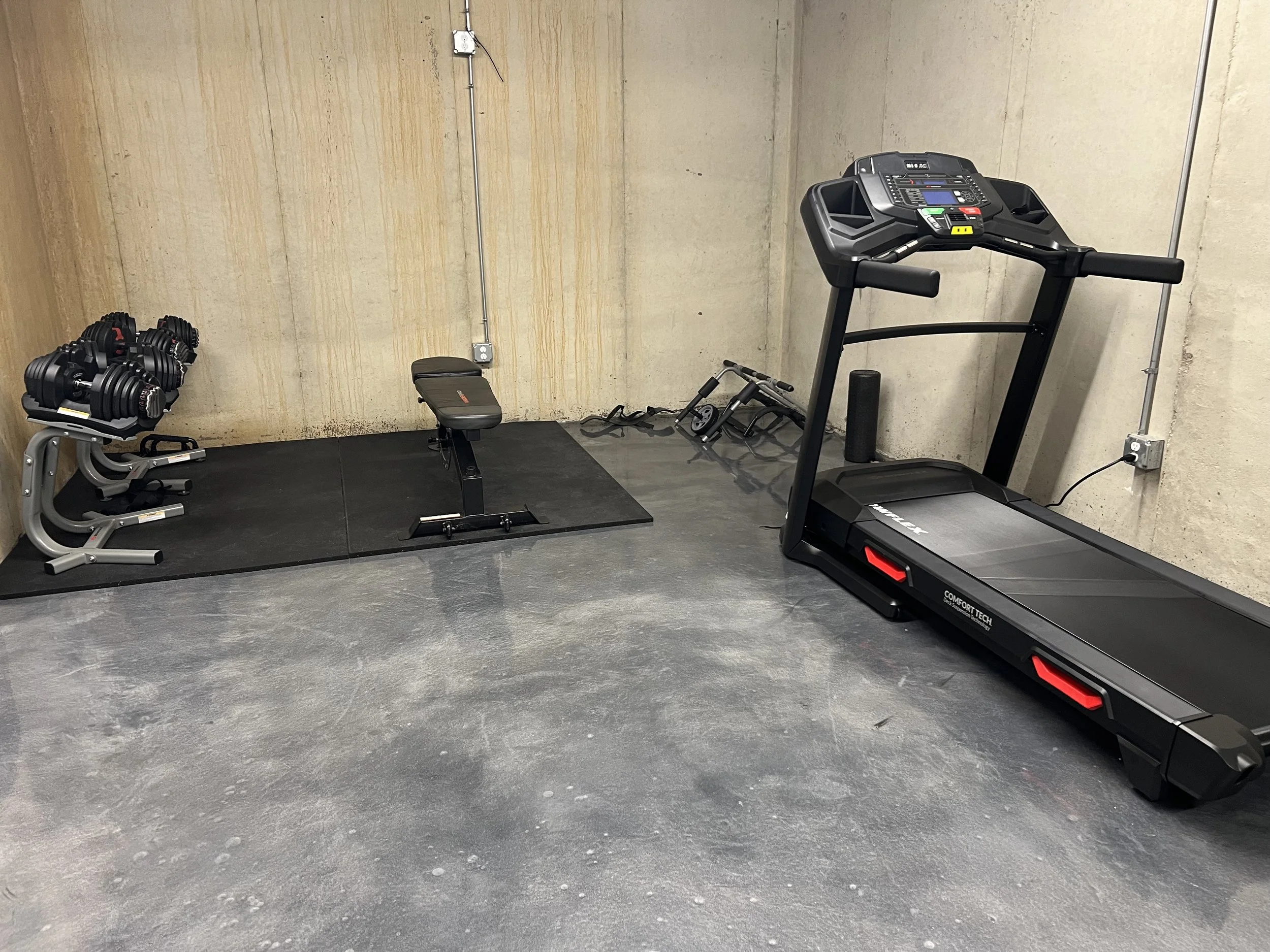 home gym planning