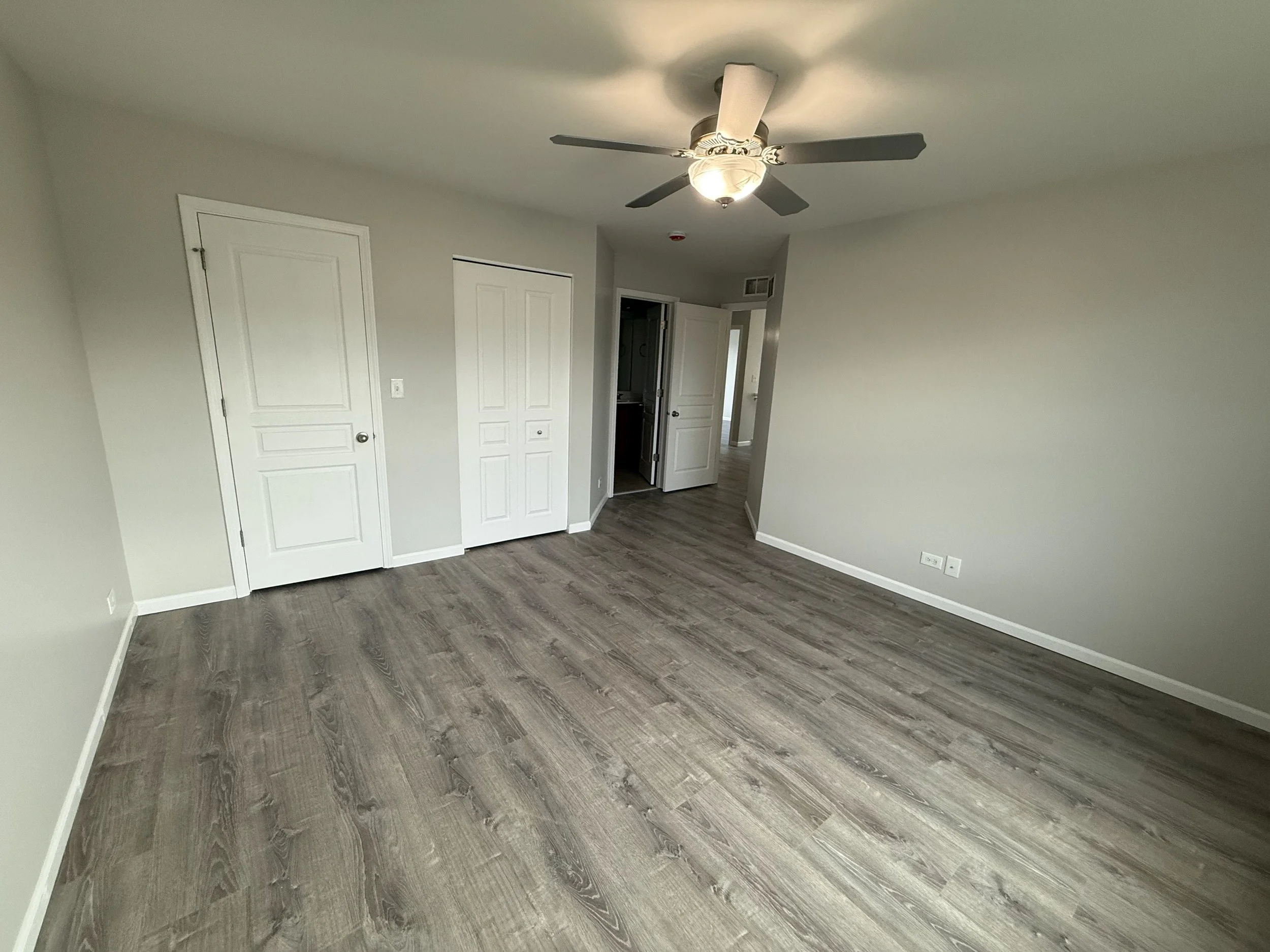 interior door painting