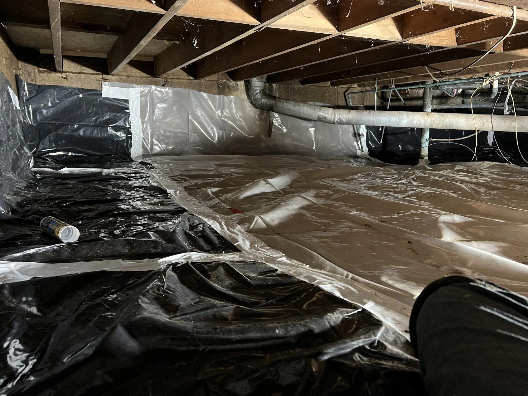 crawlspace encapsulation