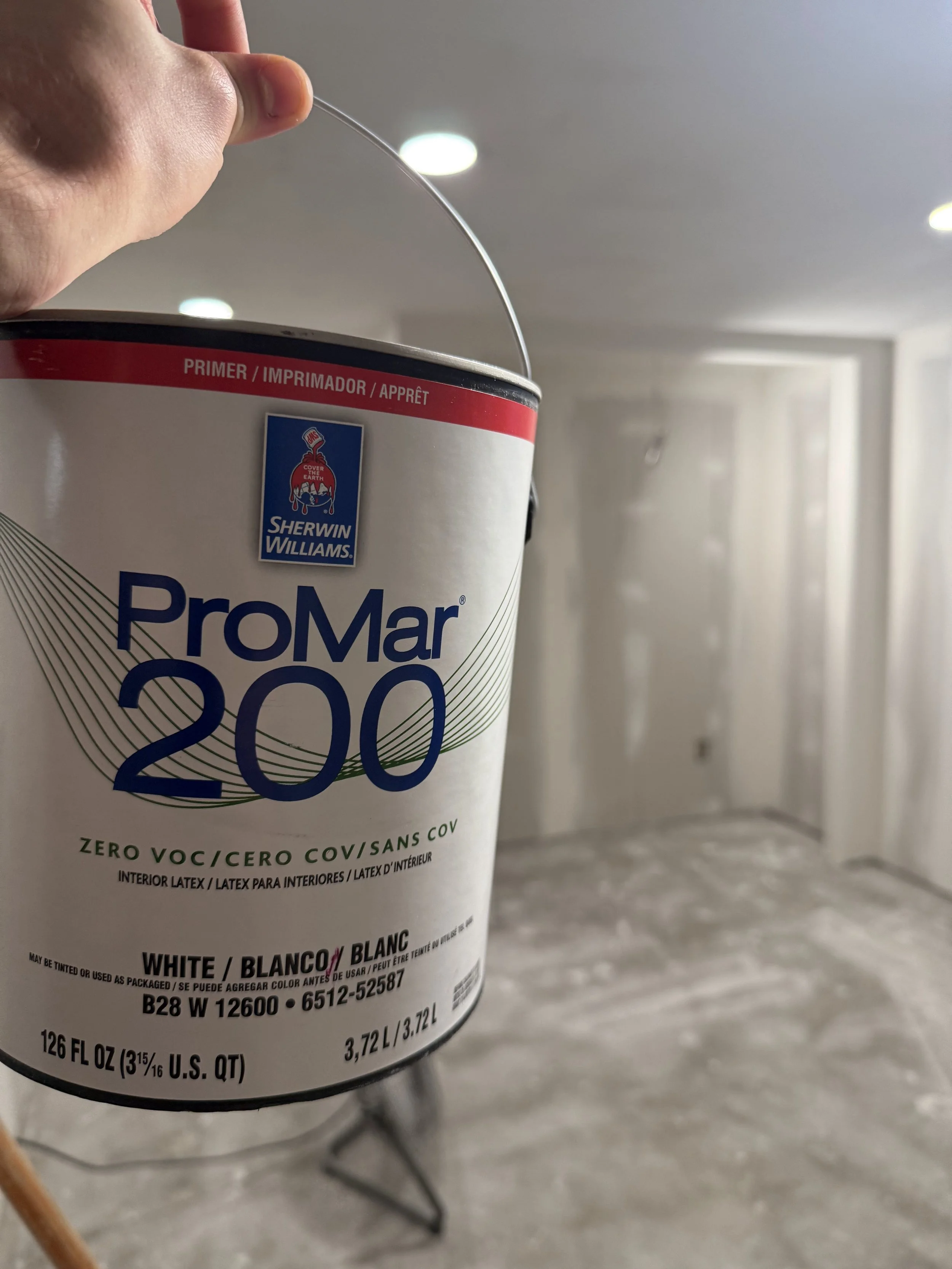 priming, painting