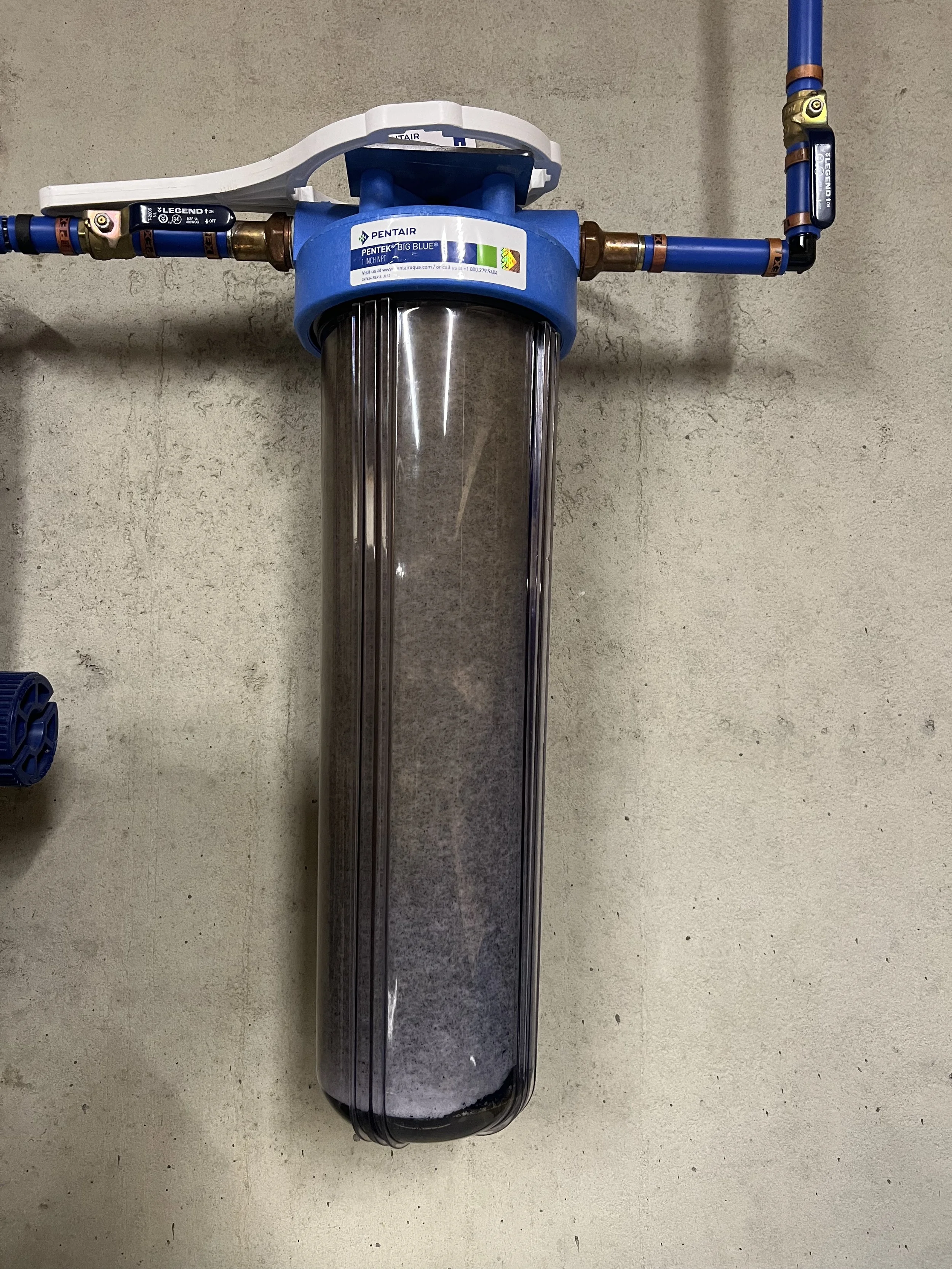 water filter replacement