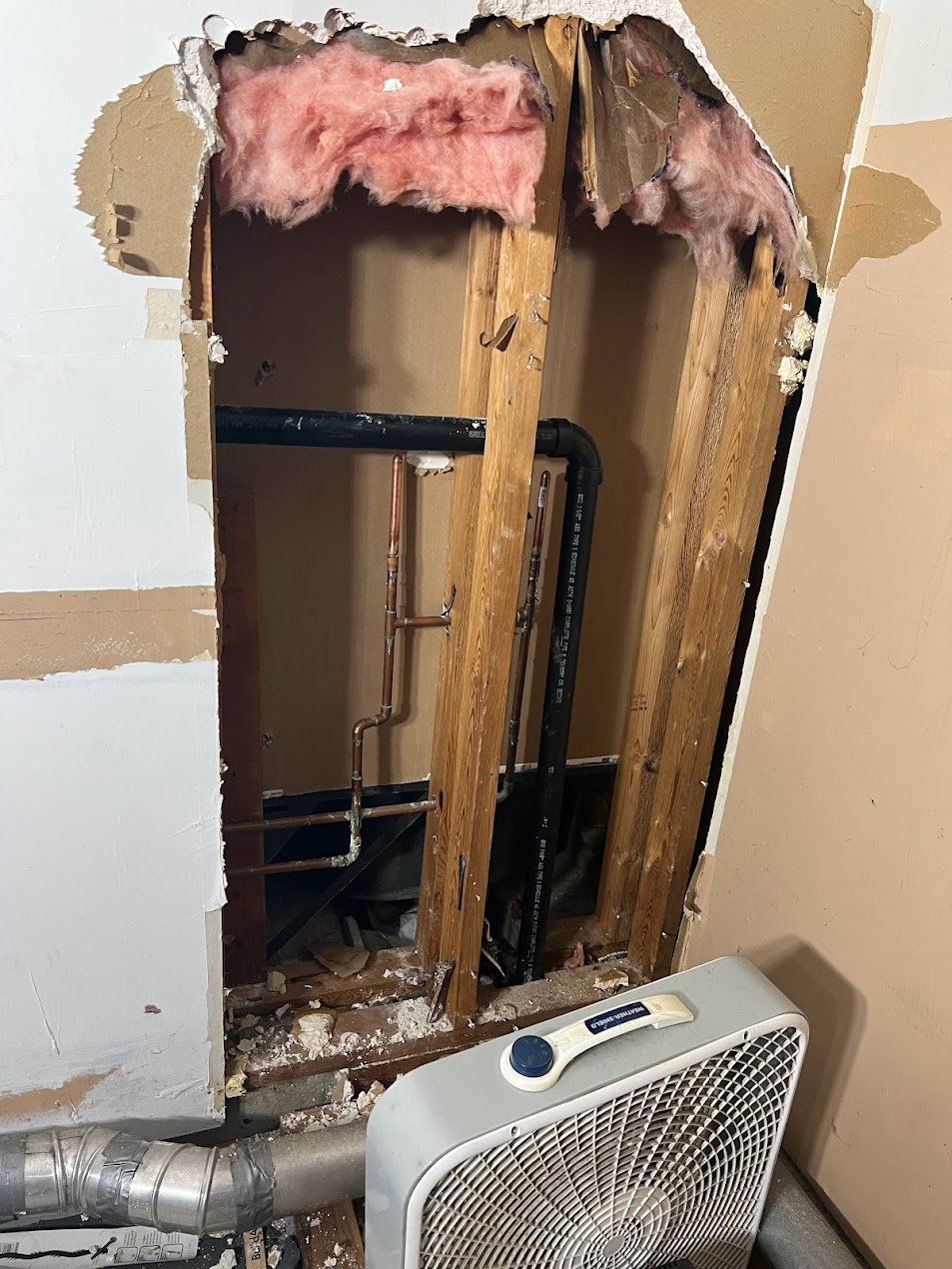 water leak repair