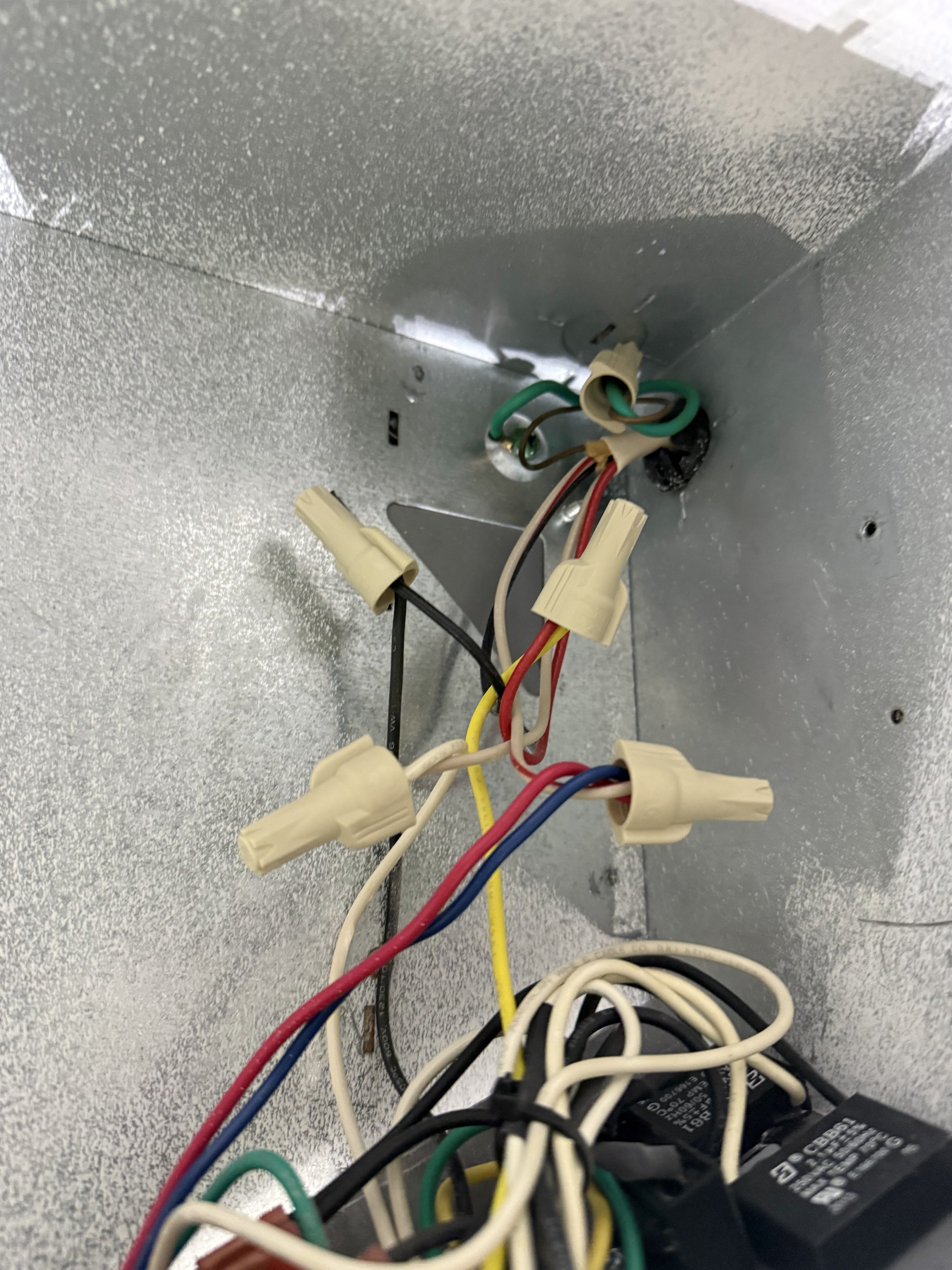 bathroom fan replacement