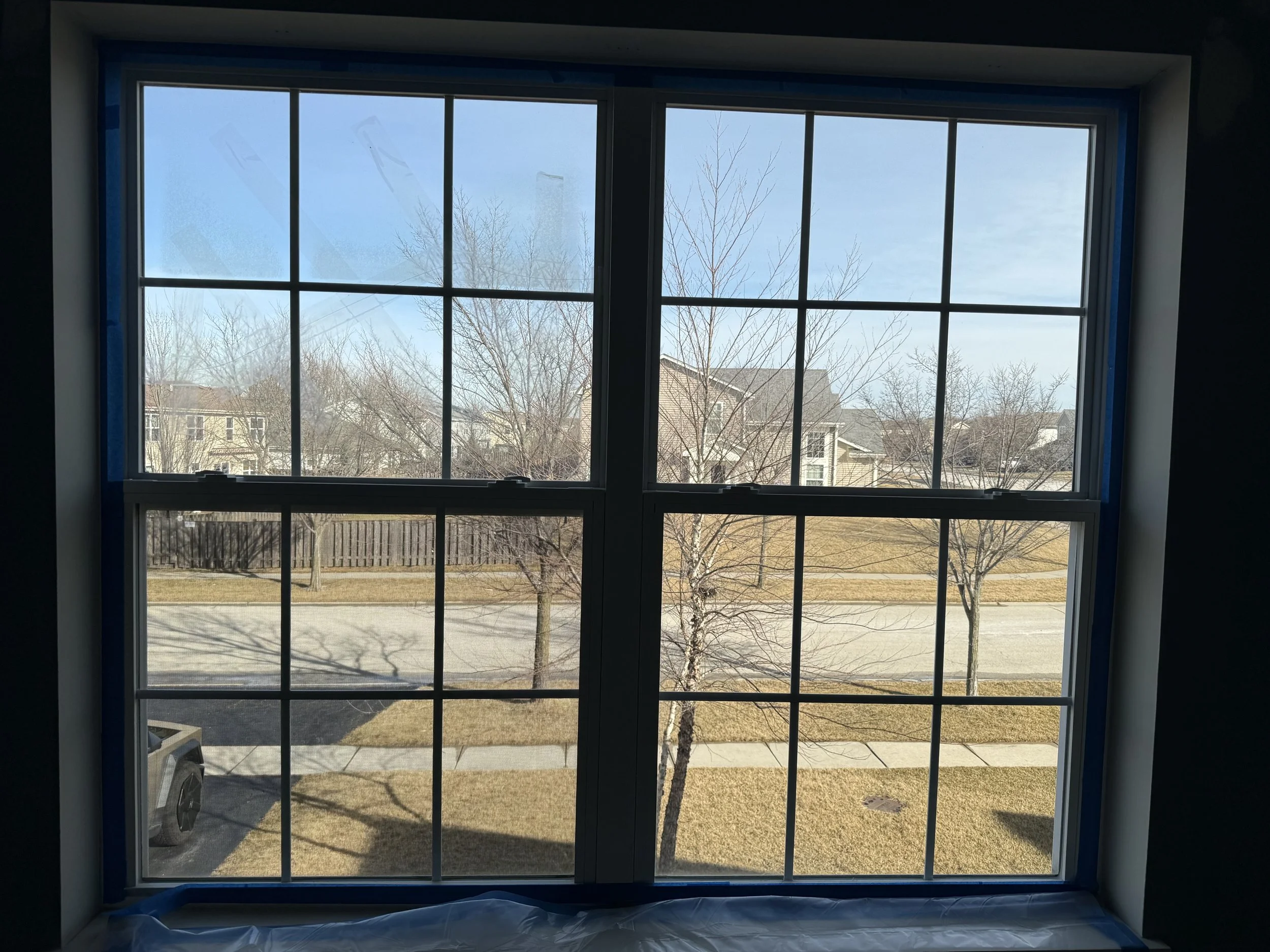 window pane replacement